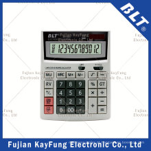 Calculadora de secretária de 12 dígitos para casa e escritório (BT-408H)
